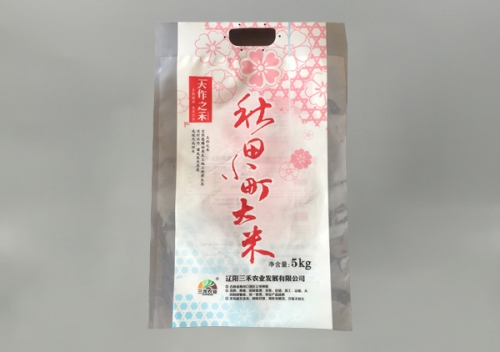 北京大米包裝袋設(shè)計